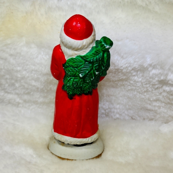 Vintage Hand painted Belgium Santa - Picture 3 of 5